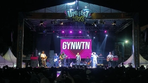 Guyon Waton di Night Show UPB Fest 2023