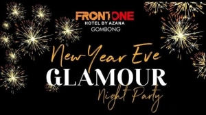 Malam Tahun Baru, Front One Hotel Gombong Hadirkan New Year Eve, Glamour Night Party