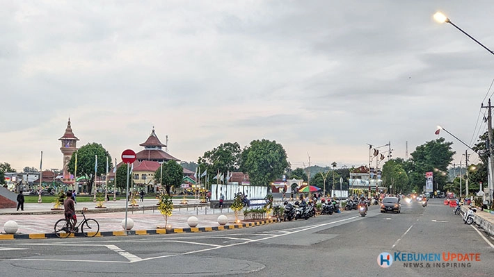 Alun-alun Pancasila Kebumen