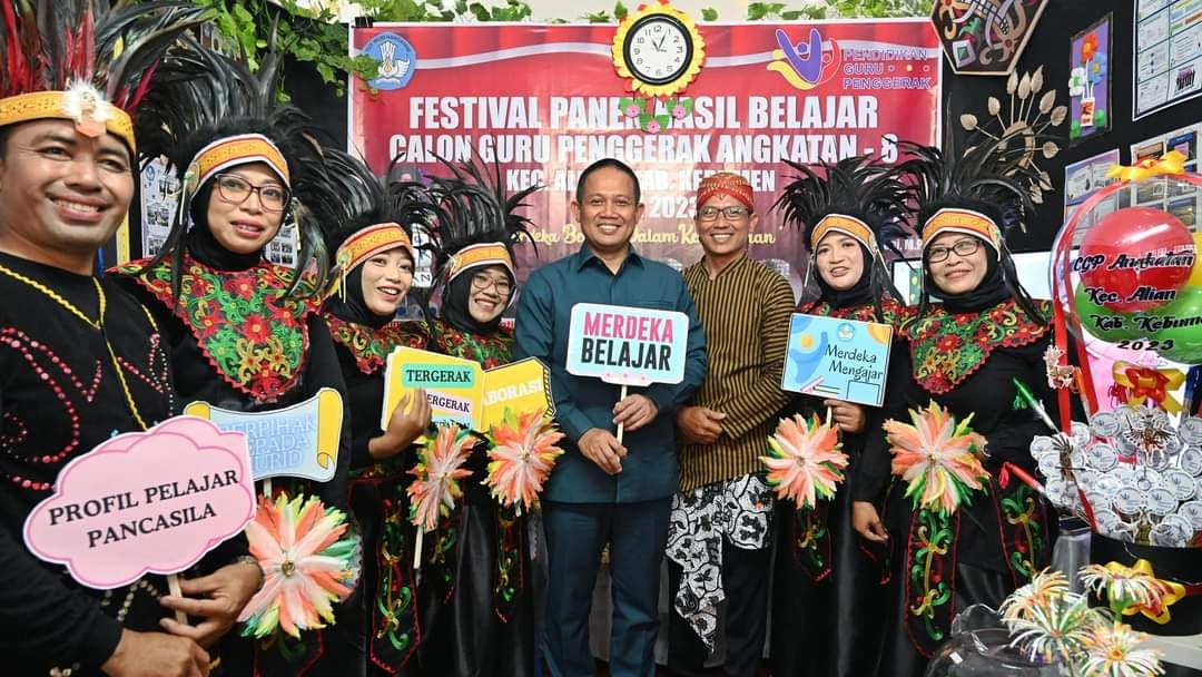 Kali Ini Giliran 17 Calon Guru Penggerak yang Dapat Tiket Pesawat Gratis dari Bupati