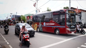 Menjawab Pertanyaan Masyarakat, Ini Bus Trans Kebumen yang Dimiliki Pemkab