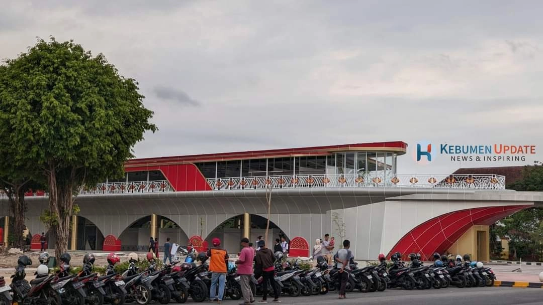 Belum Selesai 100%, Pengunjung Alun-alun Tidak Dikenakan Retribusi Parkir