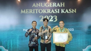 Dua Penghargaan Diraih Pemkab Kebumen