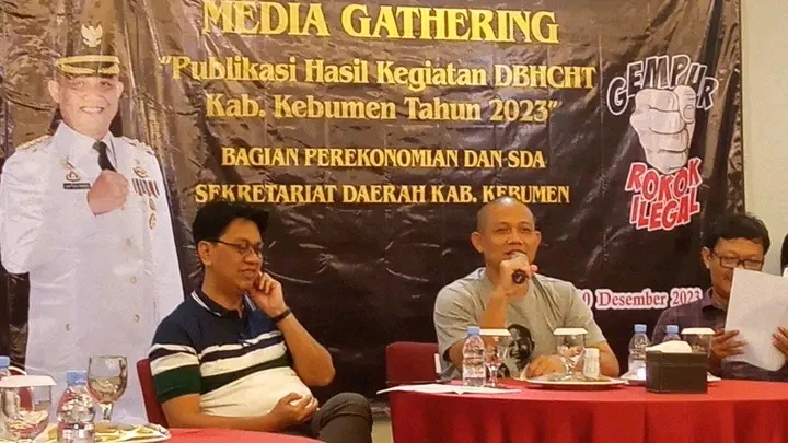 Anggaran DBHCHT Kebumen Tahun 2023 Rp16,7 Miliar, Berikut Alokasi Penggunaannya