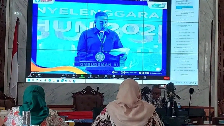 Opini Kualitas Tertinggi Diraih Pemkab Kebumen untuk Nilai Pelayanan Publik