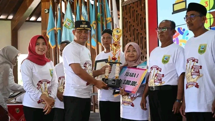 Peringatan Hakordia, Pejengkolan Juarai Lomba Desa Antikorupsi