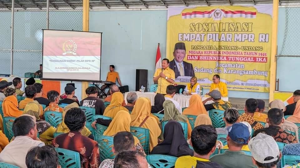 Bamsoet Jelaskan Esensi Pilar Kebangsaan, Ada Hak Warga Negara di Dalamnya