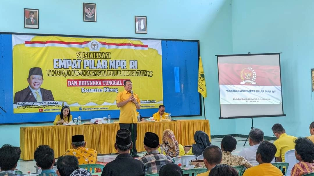 Bambang Soesatyo: Waspadai Pengaruh Asing yang Merusak Moral Anak Bangsa