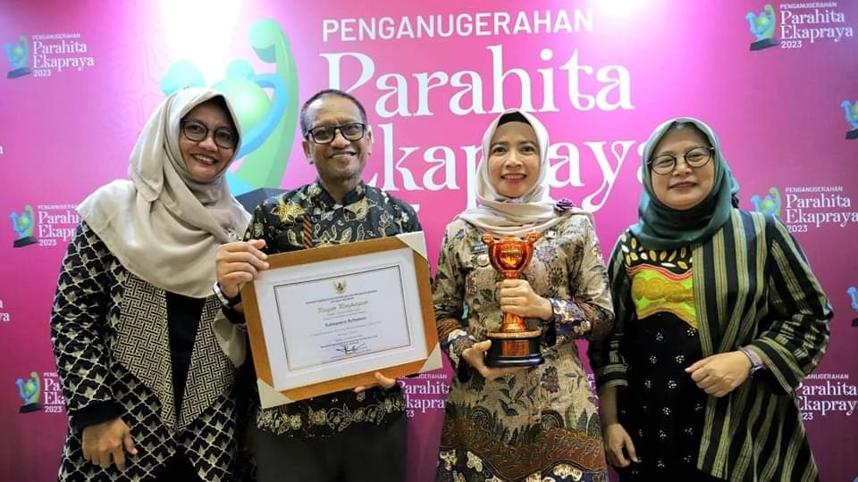 Penghargaan Tingkat Nasional Kembali Diraih Pemkab Kebumen