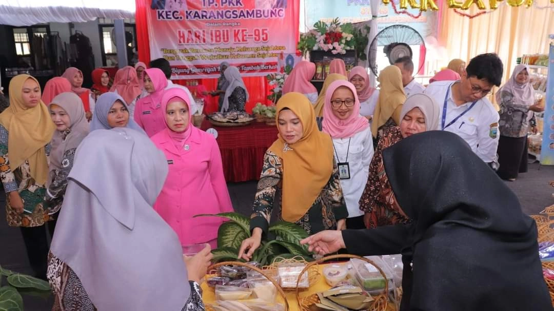 PKK Expo di Kebumen: Upaya Lebih Produktif, Kreatif, Berdaya Saing bagi Ibu-ibu