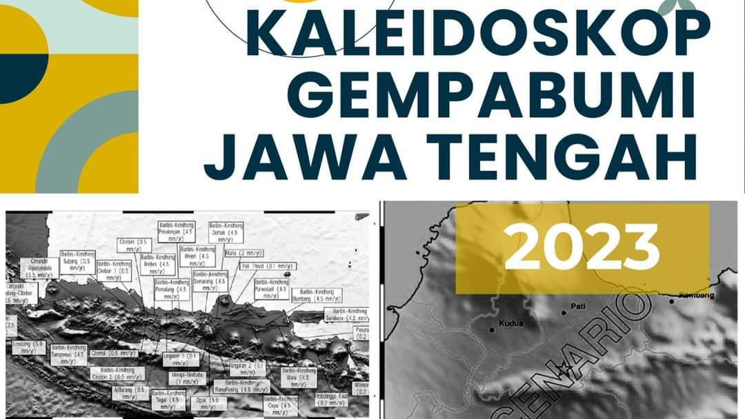 BMKG Stasiun Geofisika Banjarnegara Mencatat Kejadian Gempabumi di Jawa Tengah Sepanjang 2023, Berikut Rinciannya