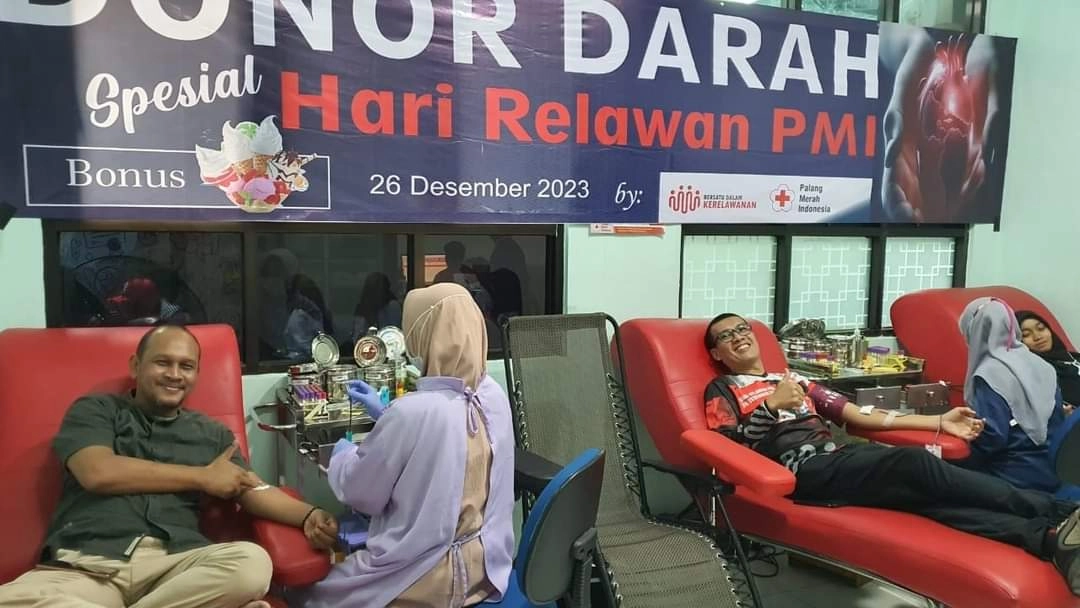 Peringati Hari Relawan, PMI Kebumen Gelar Berbagai Kegiatan