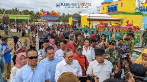 Mendag Zulkifli Hasan Resmikan Pandan Kuning Park, Bupati Arif Gratiskan 2 Obwis untuk 2 Hari