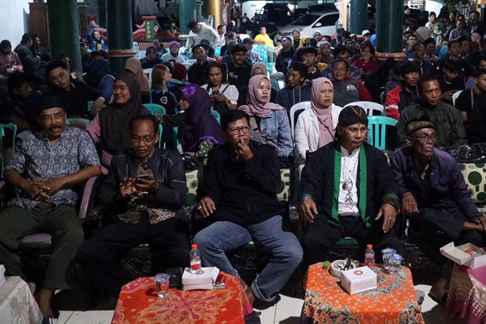 Seniman Dukung Prabowo-Gibran