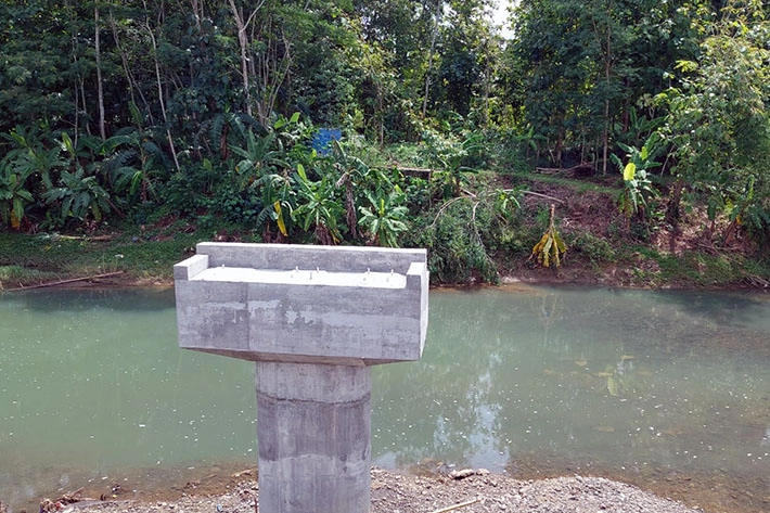 Jembatan Desa Kedungjati,