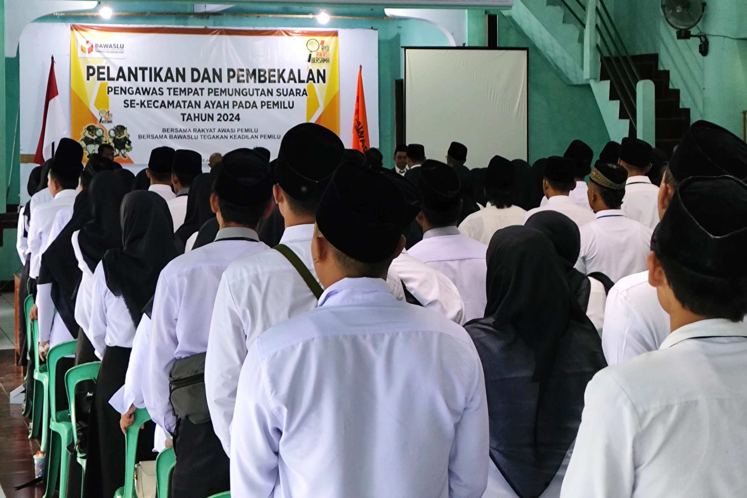 Pelantikan Pengawas TPS