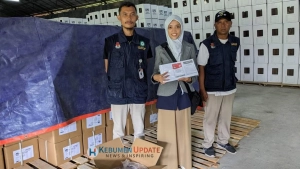 Logistik Surat Suara di Kebumen Telah Lengkap, Berikutnya Sortir dan Lipat