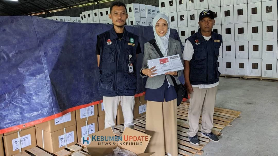 Logistik Surat Suara di Kebumen Telah Lengkap, Berikutnya Sortir dan Lipat