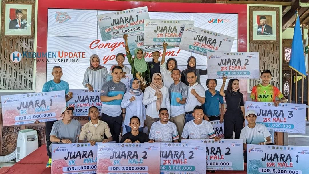 Reini Mailisa Juara 2 Kebumen Beach Marathon 2023, Ini Testimoninya