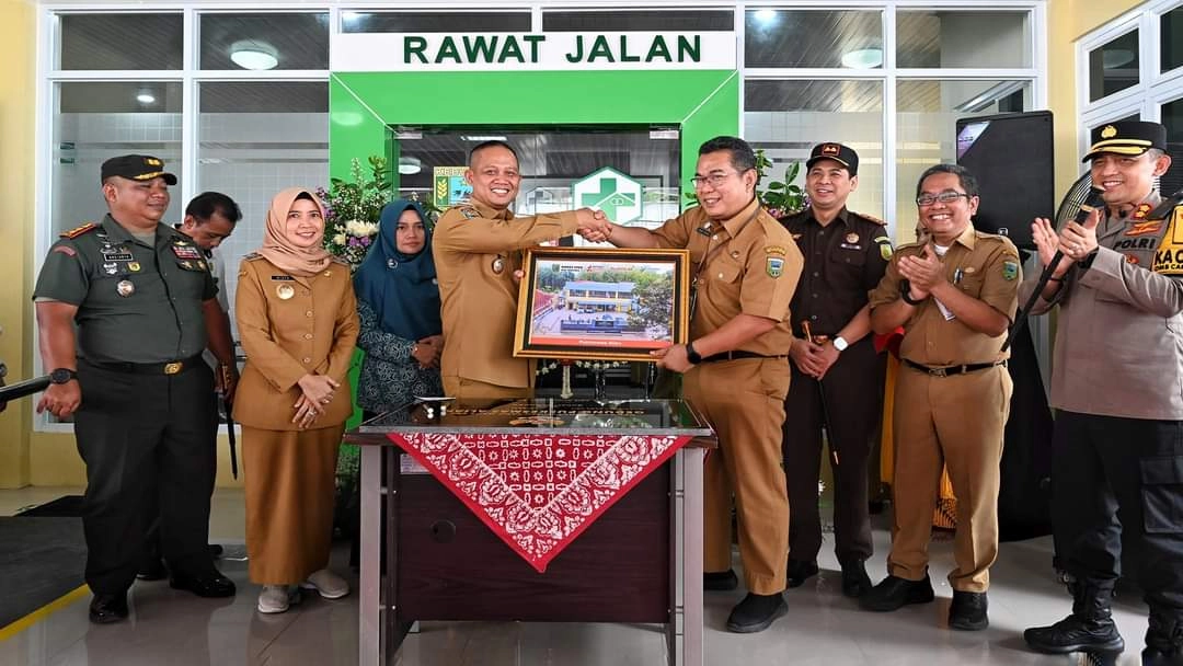 Satu per Satu Proyek Strategis Pemkab Kebumen Diresmikan
