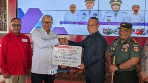 Bulan Dana PMI Kebumen Tahun 2023 Naik Tipis Dibanding 2022