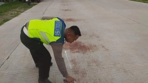Pelajar Kecelakaan di Alang-alang Amba Karanganyar, Polres Kebumen Lakukan Penyelidikan