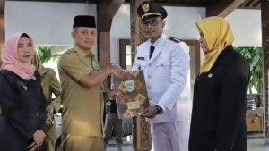 Bupati Lantik Pejabat Eselon III dan IV, Berikut Daftarnya