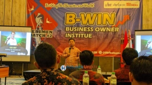 Bangun Karakter dan Kekayaan, IIBF Kebumen Gelar Sekolah Bisnis Bertajuk B-Win