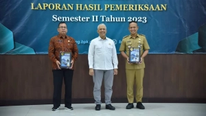 Laporan Hasil Pemeriksaan Belanja Infrastruktur 2023 Diterima Bupati, Ini Hasilnya