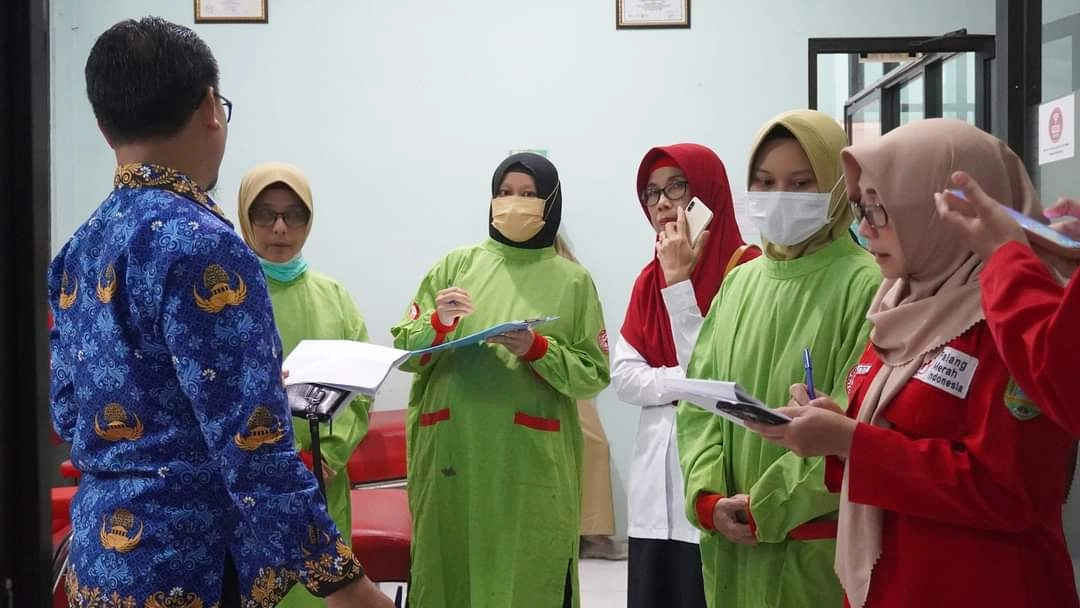 UDD PMI Kebumen Penuhi Syarat sebagai UDD Pratama