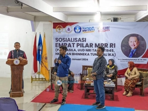 Sosialisasikan 4 Pilar MPR RI, Bamsoet Tanggapi Knalpot Brong dan Isu Pemakzulan Presiden