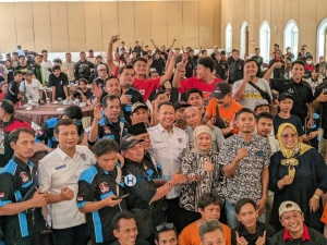 Hari Terakhir Rangkaian Sosialisasi 4 Pilar, Bamsoet Undang Komunitas Otomotif