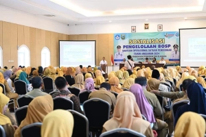 Sosialisasi Juknis Pengelolaan Dana BOSP 2024, Ini Pesan Bupati