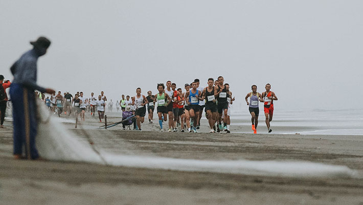 Kebumen Beach Marathon 2023