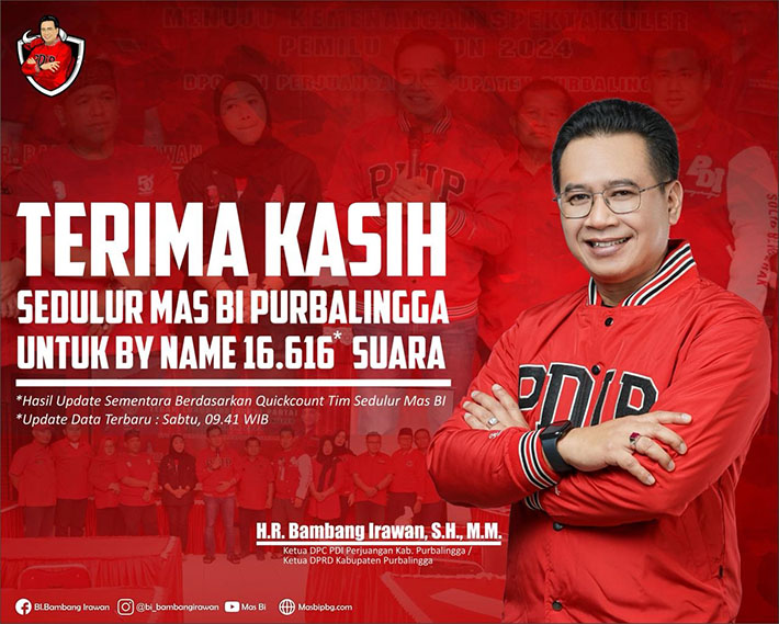 DPC PDI Perjuangan Purbalingga