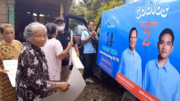 Relawan Bolo Seno
