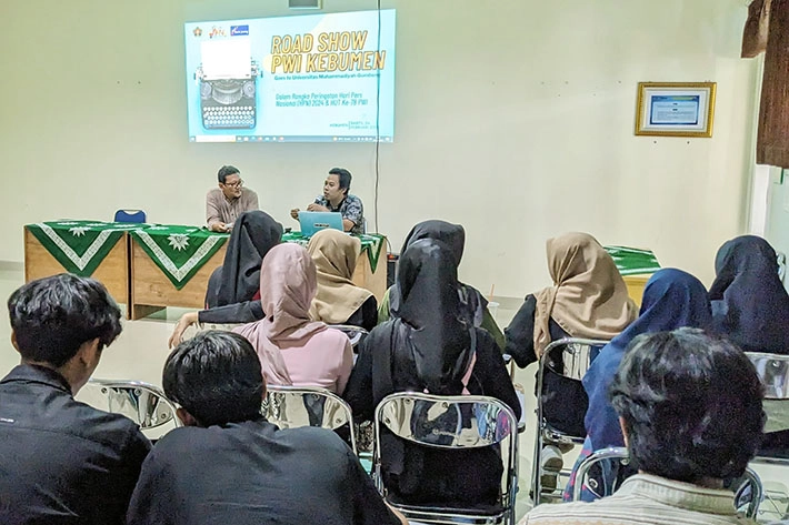 Road Show PWI Kebumen