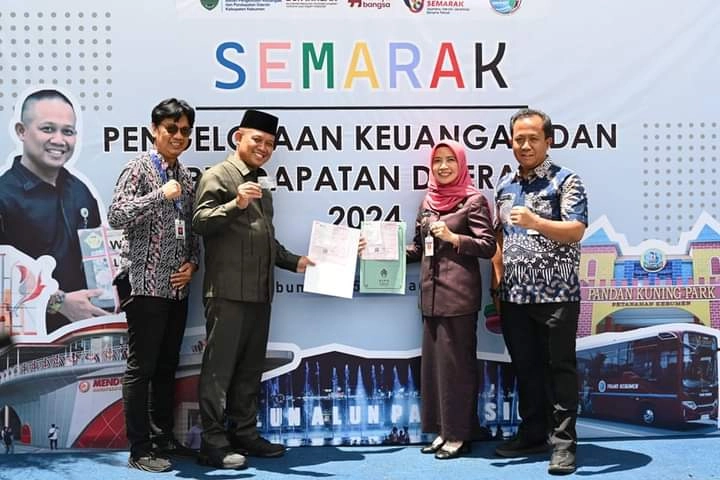Kecamatan Kebumen Tertinggi untuk Realisasi Penerimaan PBB 2023