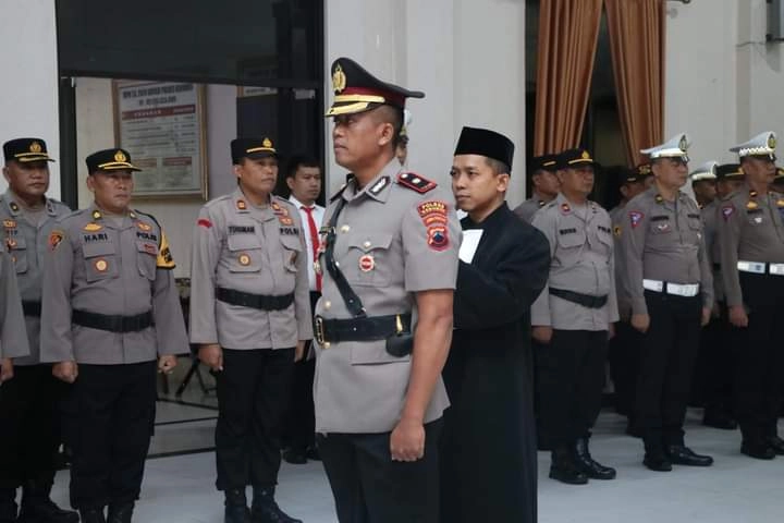 Jabatan Wakapolres Kebumen Diisi Kompol Muhammad Nurkholis