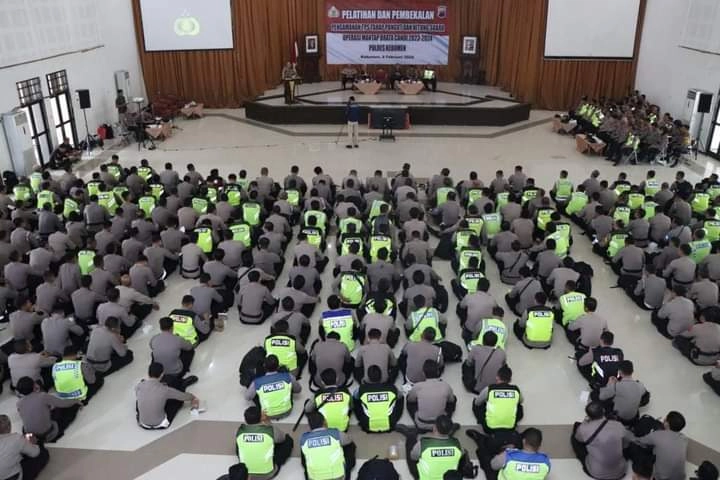 Amankan 4.831 TPS, Polres Kebumen Kerahkan 570 Personel