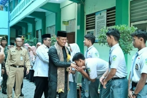 Bupati Memotivasi Peserta Didik MAN 2 Kebumen tentang Pentingnya Kecerdasan Intelektual, Emosional, dan Spiritual