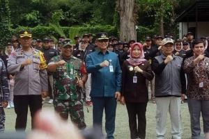 Bawaslu Kebumen Gelar Apel Siaga Pengawasan Pemilu, Diikuti 78 Panwascam dan 460 PKD