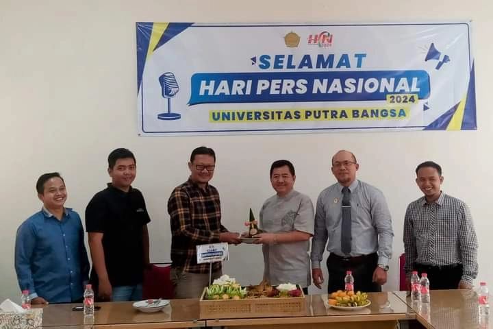 Peringati HPN 2024, Universitas Putra Bangsa Undang PWI Kebumen