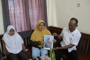 Terpisah 46 Tahun, Warga Karangrejo Petanahan Dapat Titik Terang Keberadaan Ibunya