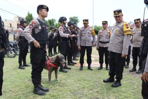 Mengenal Pasukan Raimas Presisi Satsamapta Polres Kebumen