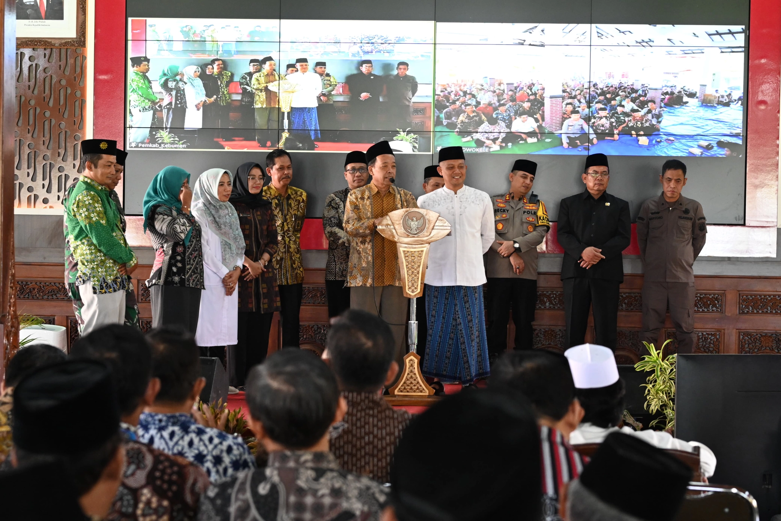 Doa Bersama Jelang Pemungutan Suara Diikuti 11.402 Orang