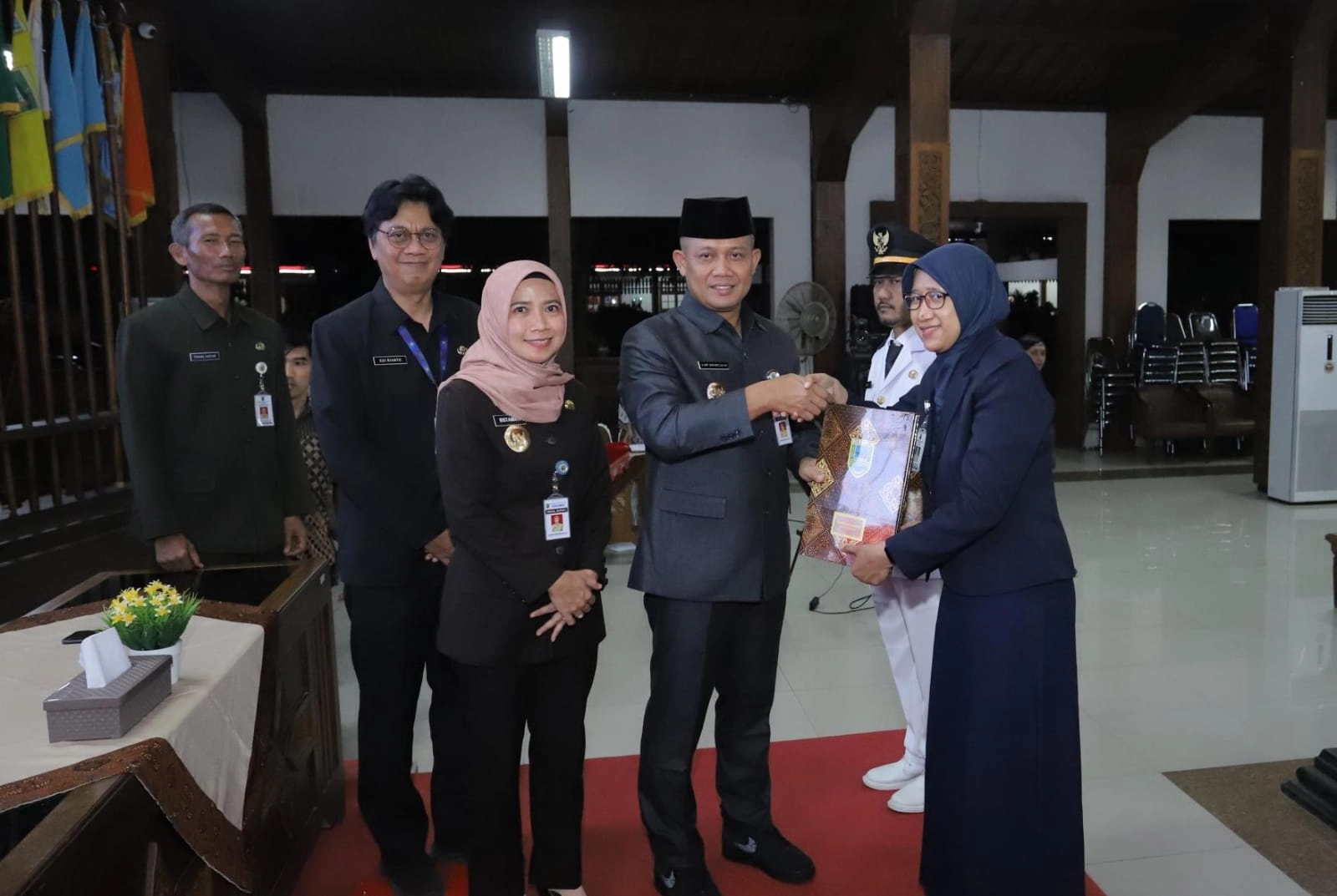 Bupati Kembali Merotasi Sejumlah Pejabat, Sugito Edi Prayitno Jadi Sekretaris Disparbud