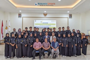 Pasca Pemilu Serentak, Road Show PWI Kebumen Berlangsung di Universitas Putra Bangsa