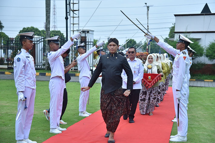 Pojok Baca Geopark Kebumen