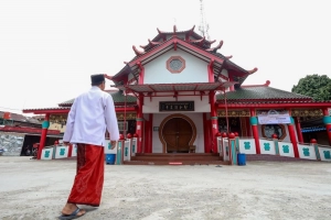 Masjid Cheng Hoo Purbalingga.